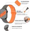 Silicone Magnetic Strap for Apple Watch 11 10 46mm 42mm Ultra 3/2 49mm Sports Bracelet iWatch 9 8 7 6 5 4 SE 45mm 44mm 41mm Band