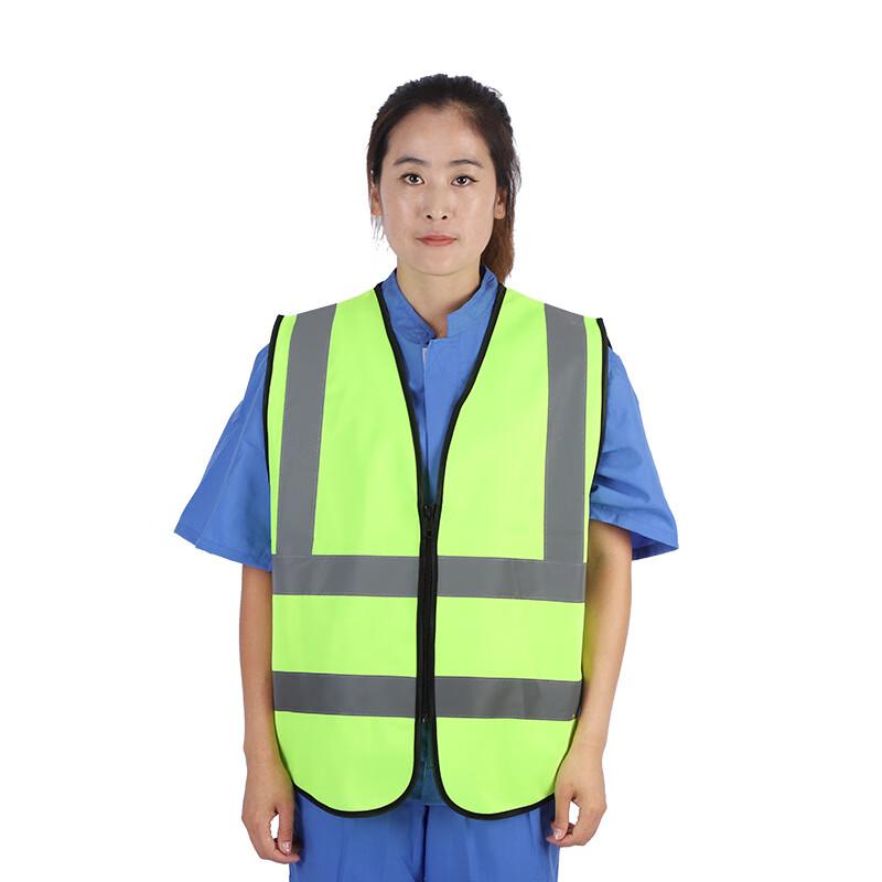 High-Visibility Reflective Safety Vest (3-Pack)