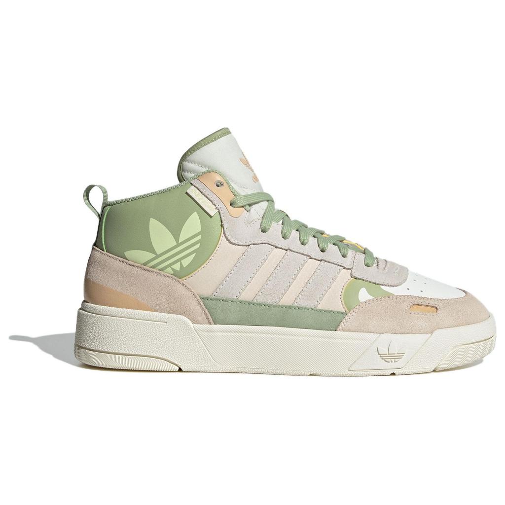 Adidas Originals Post Up Versatile Non-Slip Mid-Top Skate Shoes Women Skate Shoes Green IG9127