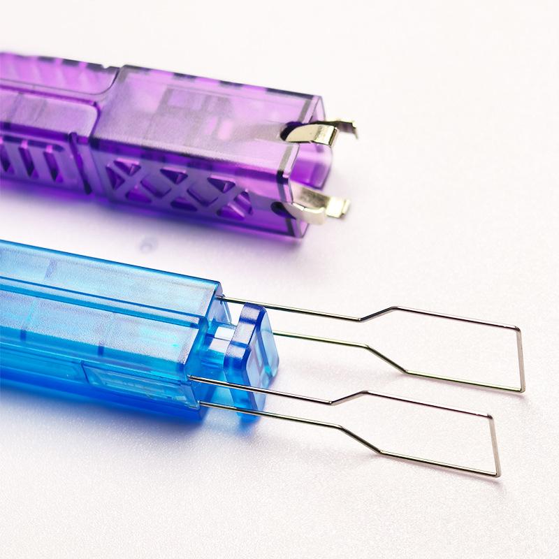 Shaft Puller And Key Puller 2-In-1 Mechanical Keyboard Swappable Keycap Shaft Body Disassembly Tool