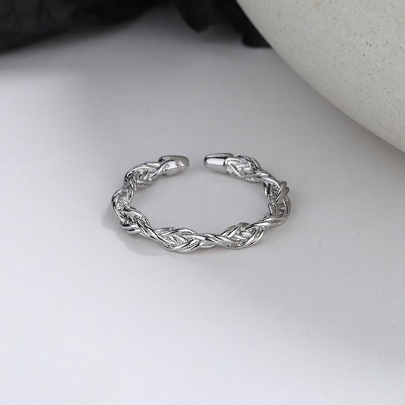 Lindon Classic Copper Alloy Zircon Ring Ladies Jewelry Wedding Promise Party Gift