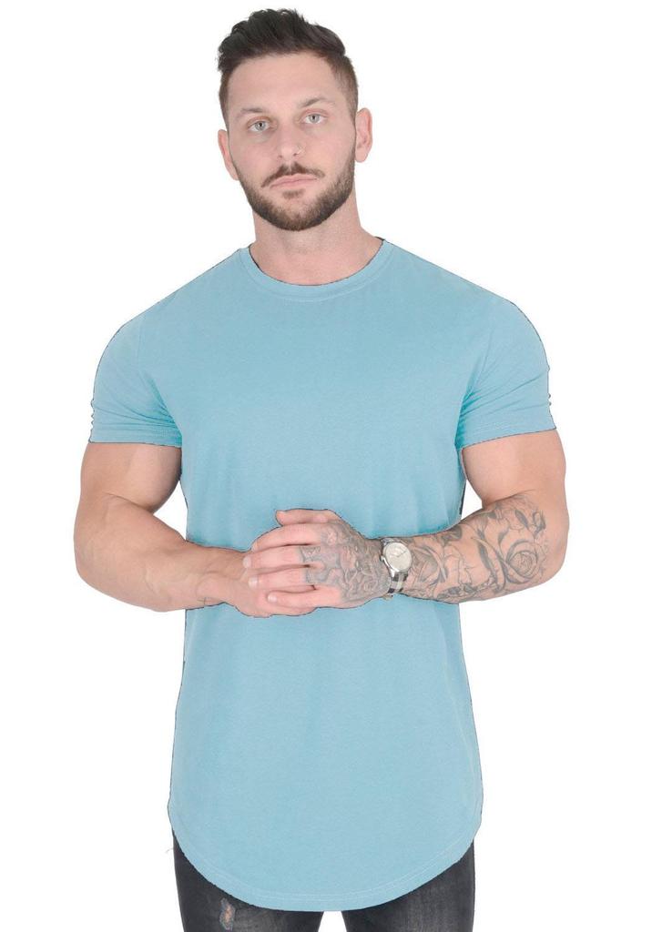 Maglietta da Corsa Uomo a Manica Corta Vestibilità Aderente - Abbigliamento Sportivo Estivo Casual