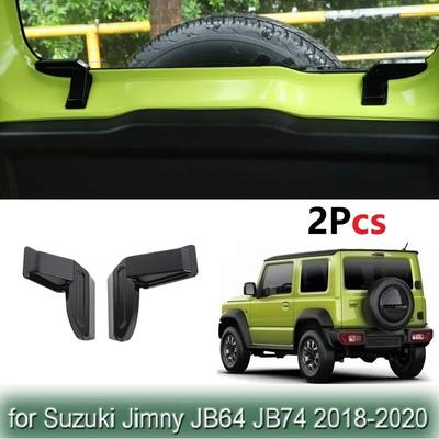 2Pcs Rear Windshield Heating Wire Protection Cover Black ABS For Suzuki Jimny Sierra JB64 JB74 2018- Demister Cover