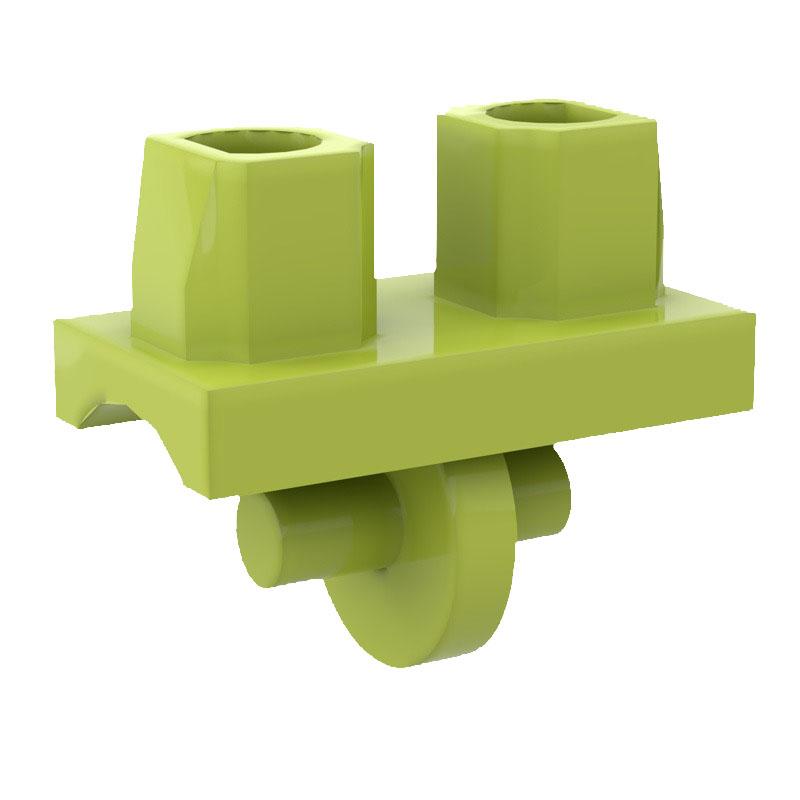 10pcs  DIY MOC For 970 Building Block Figures Parts For Body Part Hips