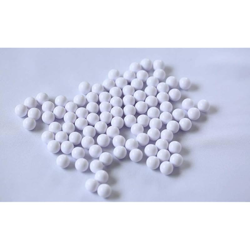 

Lottery balls (white) [100 balls set] Galapon/Rattle/Raffle/Lottery/Jackpot/Lose