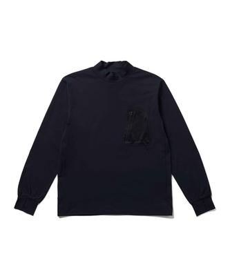 Water Active Długi Rękaw CZARNY M Długi Rękaw Długi Unisex Amfibia Koszulka T-shirt Męska Damska