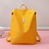 Net Format Backpack Light Air Feeling Large Capacity Travel Sports Backpack Simple Leisure Student Backpack