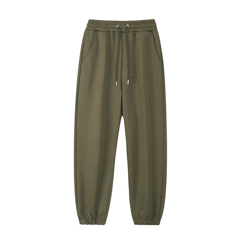 Export Export Tail Goods Heavy Weight Knitting Men's Casual Sports Pants Spring & Fall Skinny Jeans Loose Sweatpants Plus Size Jogger Pants Pants