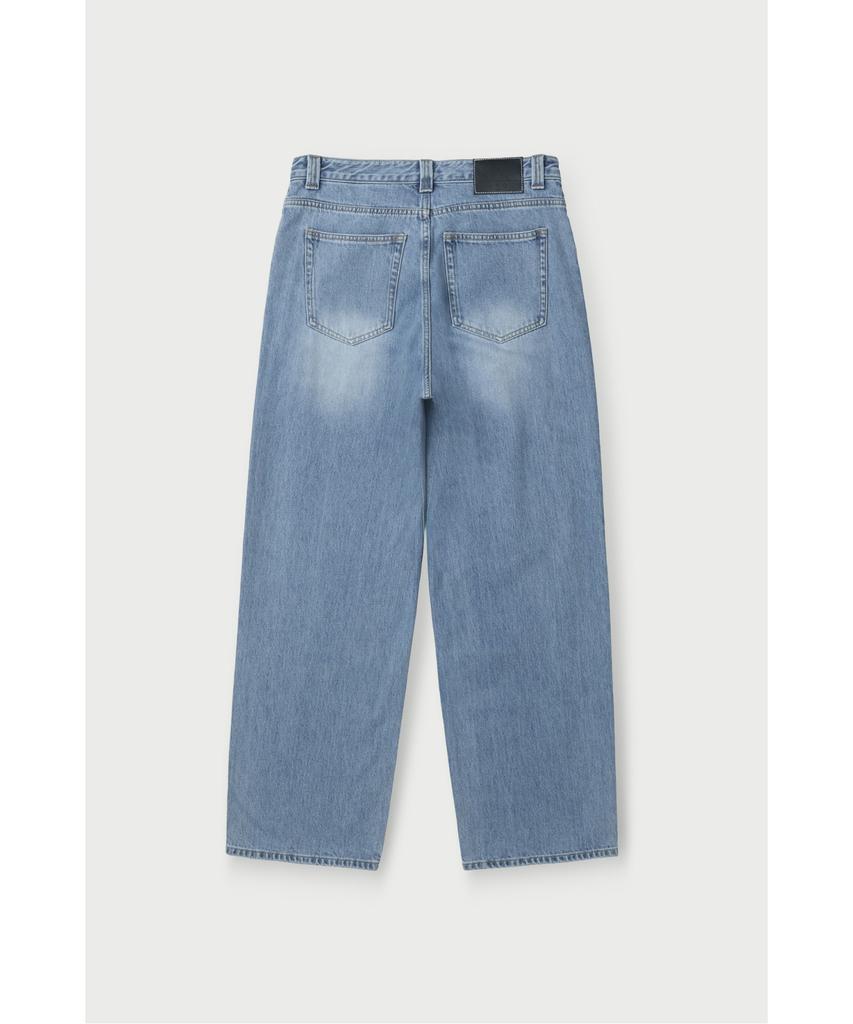 IRO Wide Denim Pants Iqpds26702Bul