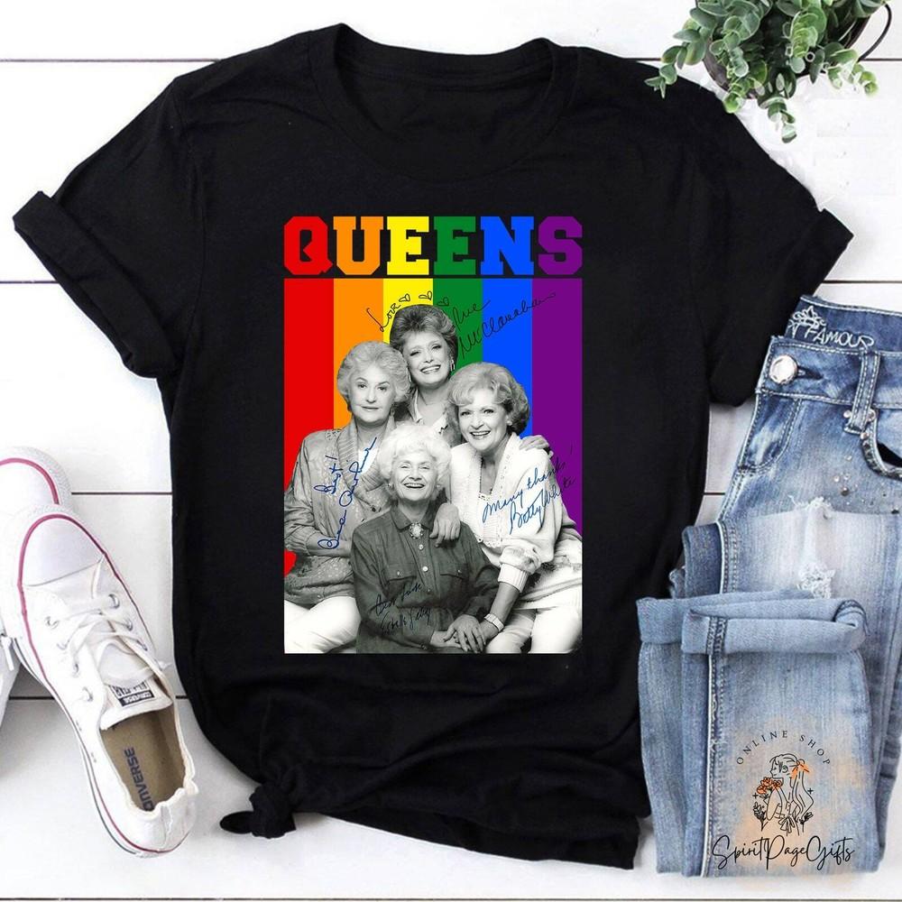 The Golden Girls Regine Lgbt Vintage , LGB, Maglietta Golden Girls, T-Shirt Unisex