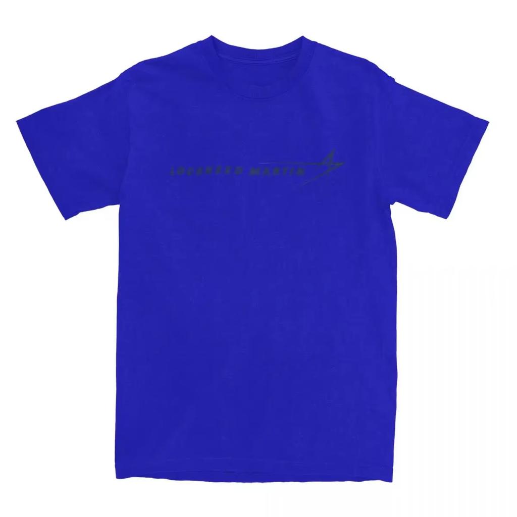 Lockheeds Martins Fashion Logo Printed TShirts Trending Summer Vintage Cotton Round Neck Clothes harajuku vintage