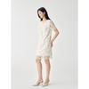 JUZUI Elegant Heavy Embroidered Straight Dress