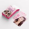 92pcs BINI Photocard Sticker Set Boxed Postcard Double Sides Lomo Cards Collection Gifts For Fans (60photo Cards+32stickers)