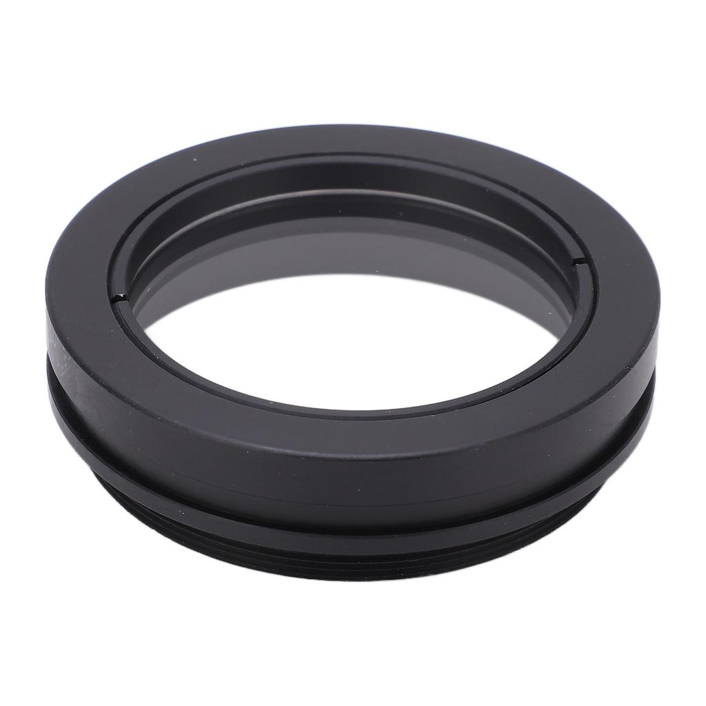 1X Stereo Microscope Lens Dustproof Auxiliary Oil Proof Objective Lens Accessory for Stereo