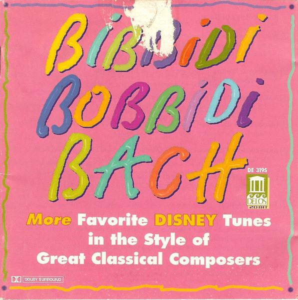 

CD VARIOUS - Bibbidi Bobbidi Bach DE3195 Delos 1996 US Pop Used