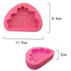 Baking Mold Tools Accessories Shape Molds Handmade Creative Cake Fondant Cookie Chocolate Cutter Suitable Home Kitchen Molds