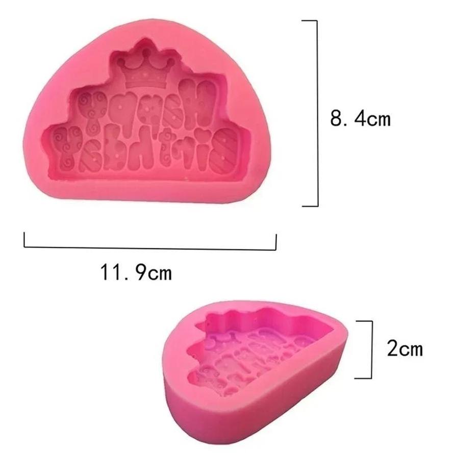 Baking Mold Tools Accessories Shape Molds Handmade Creative Cake Fondant Cookie Chocolate Cutter Suitable Home Kitchen Molds