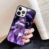 Baal Raiden Shogun Genshin Impact Phone Case Cover For iPhone 17 Air 16 15 14 plus 12 13 pro max coque Fundas