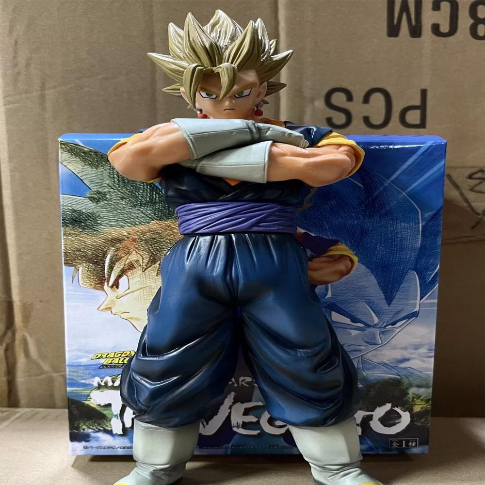 29 см Аниме Фигурка Dragon Ball Веджит Стоящая Поза Модель Супер Сайян Статуя Модель Коллекция Декорация Кукла Игрушка Подарок