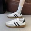 Women Tennis Sneakers Flats Ladies  Lace-up Vulcanized Shoes  Autumn Outdoor Trainers Student Board Shoes Footwear