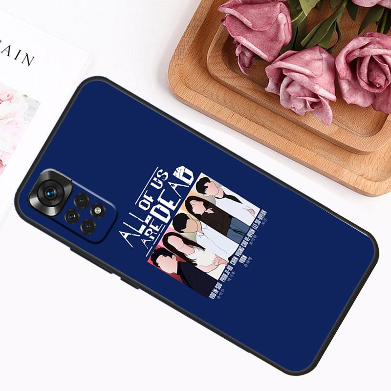 All of us are dead Case For Xiaomi Redmi Note 14 Pro 13 12 11 9 10 9S 10S 11S 12S Redmi 14C 13C 10C 12C Cover