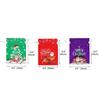 15PCS/SET Christmas Drawstring Gift Bag Party Children Kid Candy Gift Bag Aluminum Foil Box Happy New Year Xmas Eve 2026