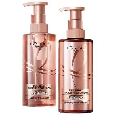 L'Oréal Extraordinary Oil Strengthening & Smoothing Shampoo & Conditioner Set