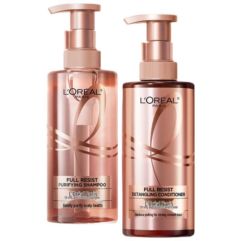 Набор шампуня и кондиционера L Oréal Extraordinary Oil Укрепляющий и Разглаживающий