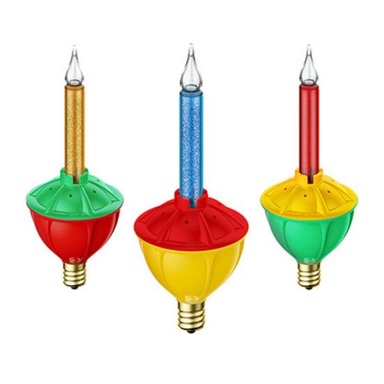 

3 шт. рождественские пузырьковые огни IP65 водонепроницаемые энергосберегающие с низким энергопотреблением для помещений