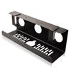 Cable Tray No Tools or Drilling Cable Cable Router Cord Management Tray 1 Clamp-type [Outward/Inward Compatible] Required. Under-Desk Storage,