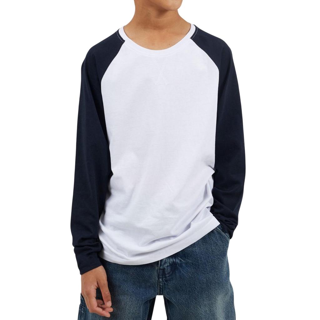 BRAVE SOUL Boys Raglan Long-Sleeved T-Shirt
