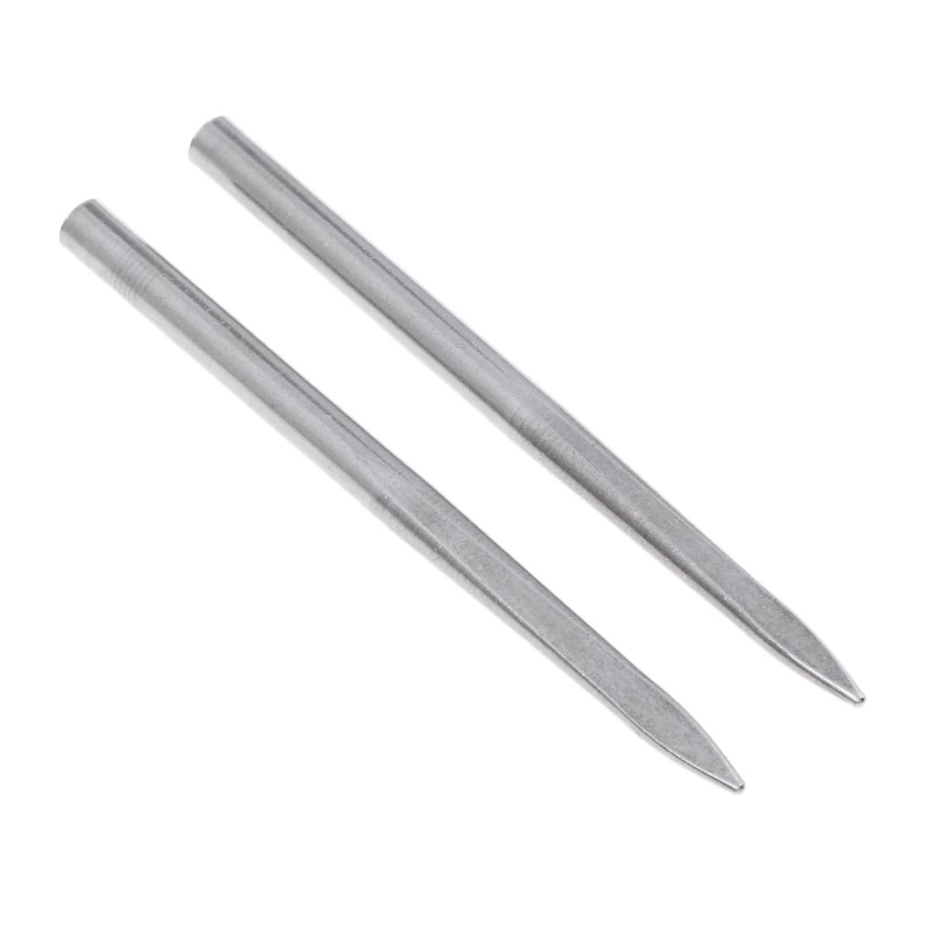 4pcs Stainless Steel Paracord Fid Lacing Stitching Braiding Needles 80x5mm
