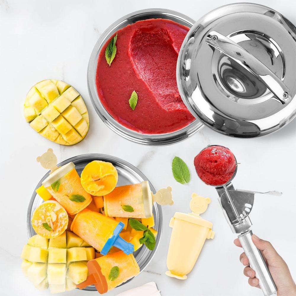 APPLE steel lunch thermos 2 l