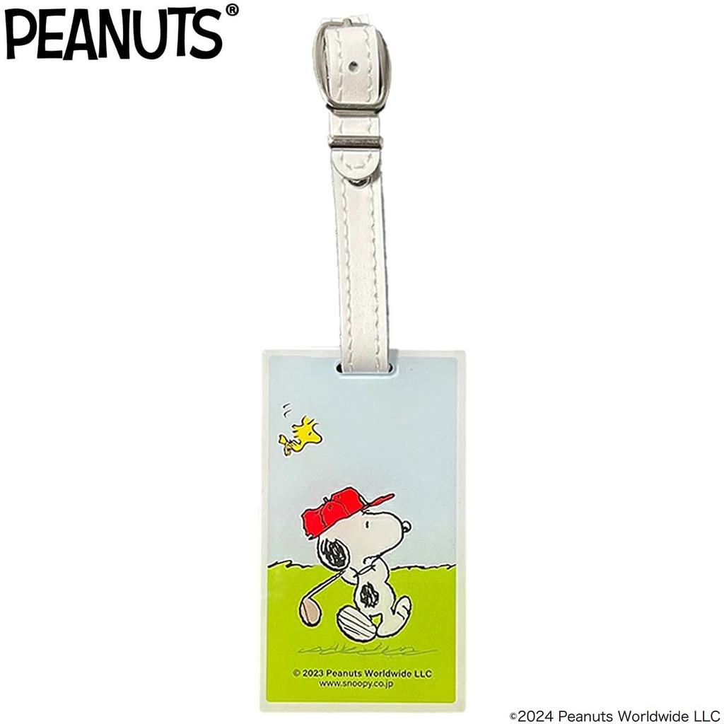 Uplark ID Bag Tag Snoopy Swing Z-196
