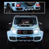 1:24 Mercedes Benz BRABUS G800 Hochsimulations-Diecast-Metalllegierungs-Modellauto Aufzieh-Sammlung Kinder Modische Ornamente