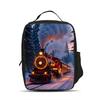 Train Ice Pack, Large Capacity, Lightweight and Compact, Printed New Style, Best School Companion for Boys and Girls