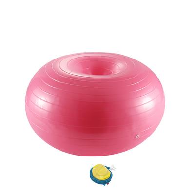 Übung Donut Yoga Ball Workout Core Training Stabilitätsball Für Yoga Pilates Balancetraining