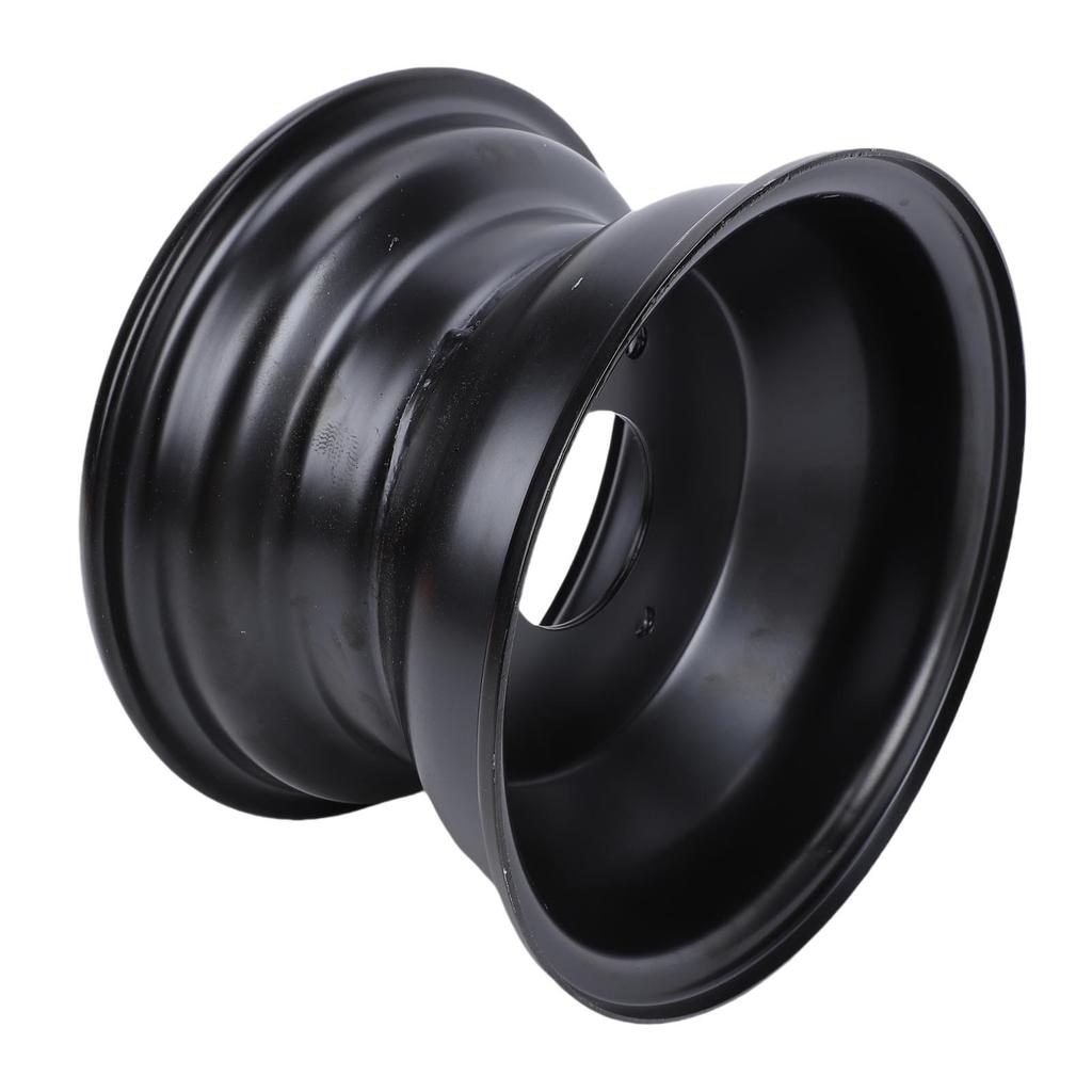 16x8-7 ATV Wheel Hub 3 Holes 7 Inch Replacement Wheel Rim Compatible with Kazuma Quad ATV Go Kart UTV 125cc 150cc Off Road Tire