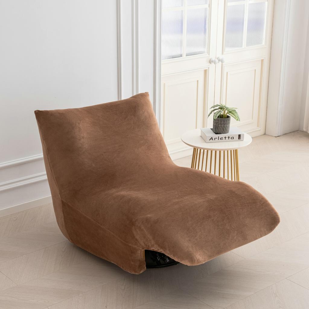 Coperture per Divano Basso Senza Braccioli in Velluto Elasticizzato Copertura Singola per Divano Copertura Protettiva Slipcover per Divano da Salotto Copertura Integrale per Soggiorno