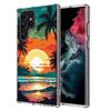Beautiful Seaside Coconut Trees Capa Phone Case For Samsung S26 Ultra S25 Edge Galaxy S23 S21 S20 S24 FE S22 S10 Plus Cover Clea