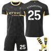 26-27 Manchester Away Football Jersey for Kids and Adults DONNARUMMA #25