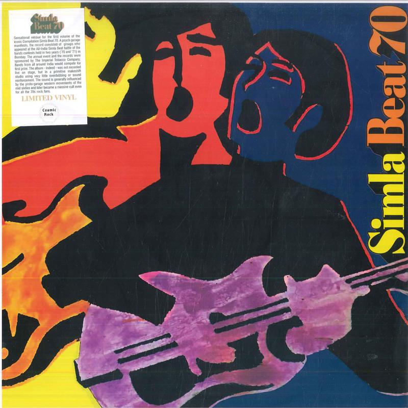 

LP Record OMNIBUS (COMPILATION) - Simla Beat 70 [LP Record] Omnibus COSMRO028 Cosmic Rock 2024 Europe Rock