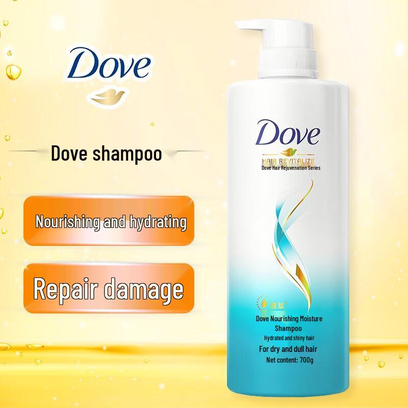 

Dove Nourishing & Moisturizing Anti-Dandruff Shampoo