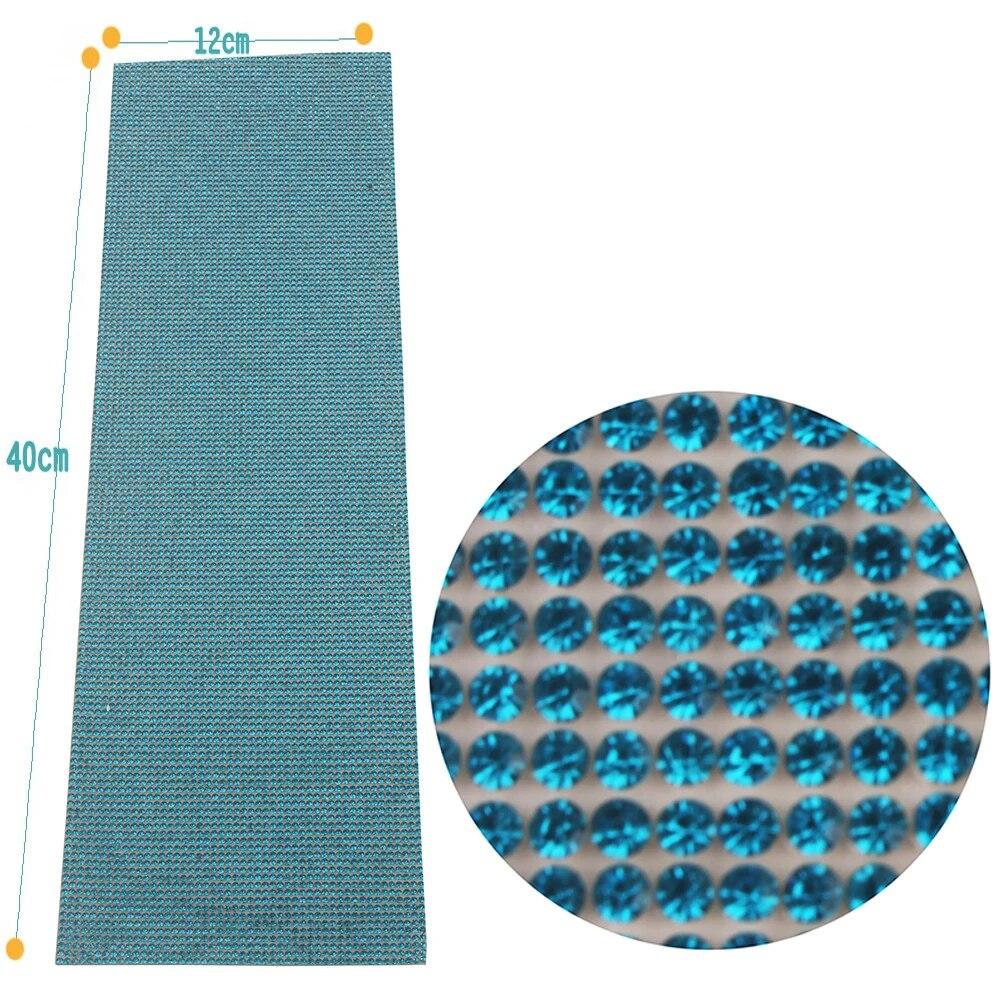 Bling Bling Automotive Interior Stickers Glass Crystals DIY Decoration Sticker for Car Mobile Phone Laptop Buttons Home Styling