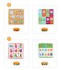 Infant Tear-Proof Tissue Box Toy for Finger Exercise and Simulation Learning