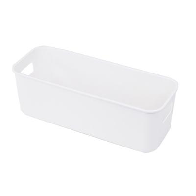 Phone Case Box Organizer Multipurpose Stylish Simple Design Large Capacity Plastic Storage Basket