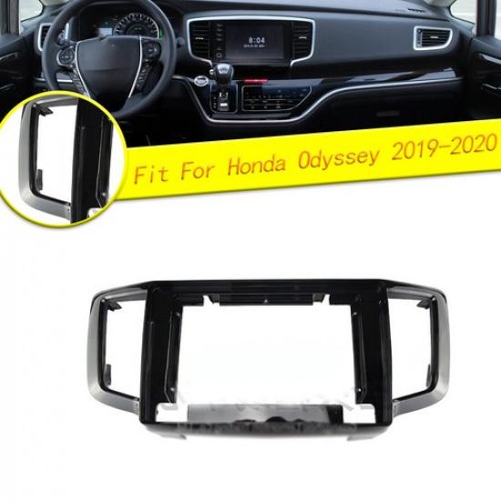 Auto Fascia Stereo Radio Bezel Panel Frame DVD Trim For Honda Odyssey -