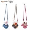 Bolsa de Ombro de Pelúcia Oficial da Disney Zootopia Judy e Nick