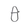 450Pcs Fishing Snap Swivels Stainless Steel Lure Snaps Freshwater Saltwater Boxed for Easy Carry 450pcs Fishing Snaps