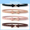 Butterfly Candy Colored Bow Women Slimming Waistband Dress Belts Decoration